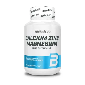 Calcium Zinc Magnesium - 100 таблеток