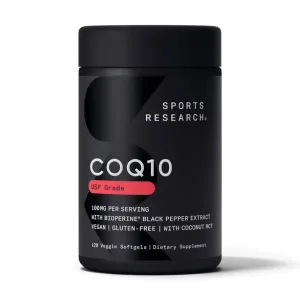 CoQ10 100 мг - 120 веганських м'яких капсул