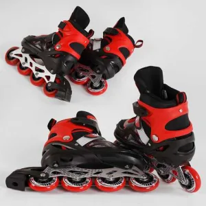 Ролики BEST ROLLER розмір 34-37 червоний