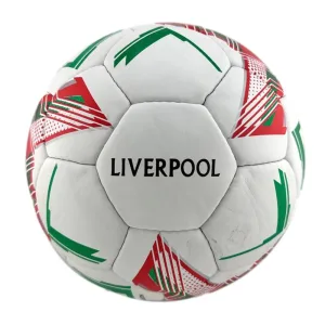 М'яч футбольний клуб "Liverpool" - білий/зелений/червоний