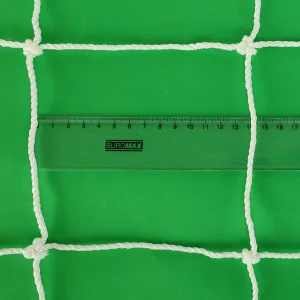 Football goal net AOPI, set of 2 pcs, 5.5×2.1×1.1×2 m, white