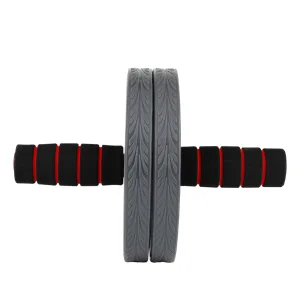 Колесо для преса Power System PS-4042 Dual Core Ab Wheel Grey/Чорний