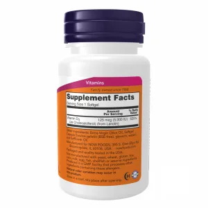 VIT D-3 5000 IU - 240 капсул