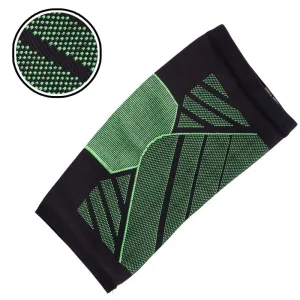 Наколінник бандаж еластичний MUTE 1 шт 9005 Чорний-поманранчевий