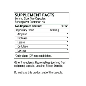 Plantizyme - 90 капсул