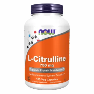 Citrulline 750 мг - 180 капсул
