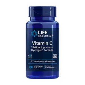 Vitamin C 24-Hour Liposomal Hydrogel Formula - 60 вег. таблеток