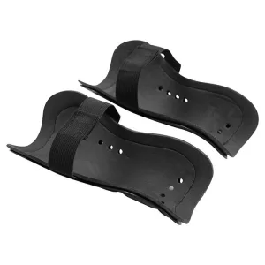 Щитки футбольні Sport 21cm червоний