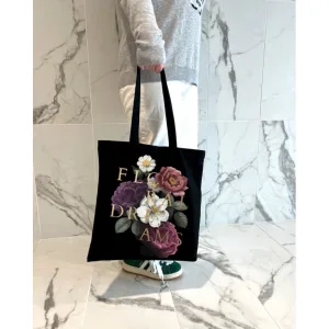 Екошопер Bookopt BK4109 Florar dream чорний