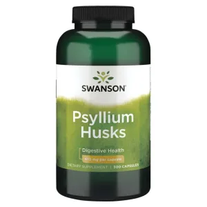 Psyllium Husks 610 мг - 300 капсул