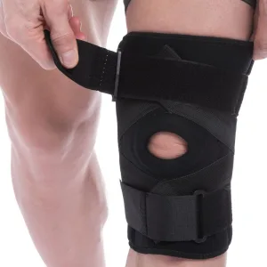 Наколінник бандаж з еластичними ребрами жорсткості MUTE 9052 1 шт