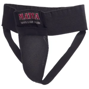 Захист паху чоловічий MATSA чорний M