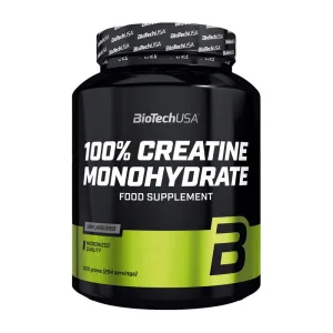 100% Creatine Monohydrate - 1 кг Без смаку