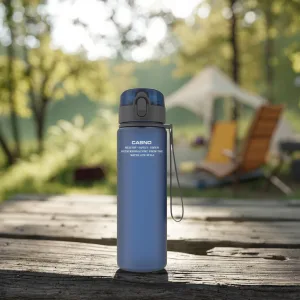 Water bottle CASNO 560 ml blue
