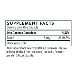 Biotin-8 - 60 капсул