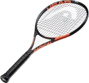 Ракетка тенісу HEAD Ti Radical Elite Gr2 Orange-Grey з чохлом (оригінал)