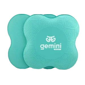 Підставка під коліно та лікоть для йоги та фітнесу 2 шт Блакитний