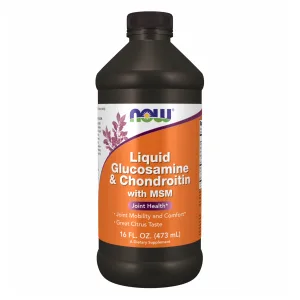 Liquid Glucosamine Chondroitin with MSM - 473 мл
