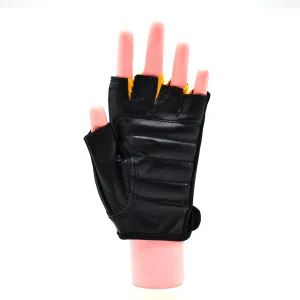 Рукавички для фітнесу MadMax MFG-251 Rainbow Orange M