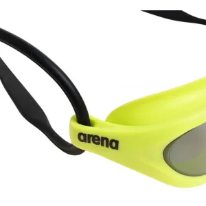 Окуляри для плавання Arena 365 GOGGLES чорний, жовтий універсальний (оригінал)