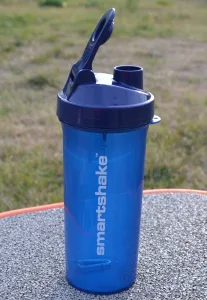 Шейкер спортивний Smartshake Lite 1000 мл Glossy-Navy Blue