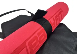 Сумка-переноска EasyFit для йога-килимка чорна