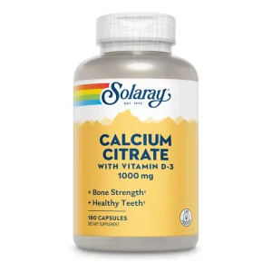 Calcium Citrate w/Vit D-3 1000 мг - 180 капсул