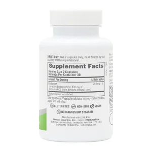 Berberine 750 мг - 60 капсул