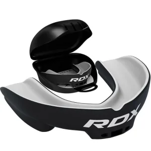Капа RDX 3w доросла (вік 12+) Black/White