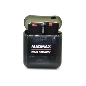 Лямки для тяги MadMax MFA-332 PWR Straps+ Black/Grey/Red
