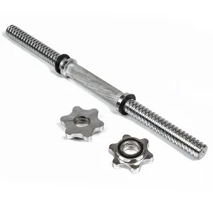 EasyFit Dumbbell Bar 45 cm Ø 25 mm Chromed