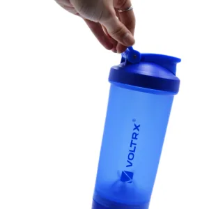 Шейкер спортивный электрический VOLTRX Merger 700 мл. Blue