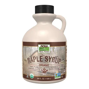 Maple Syrup Organic Grade A Dark Color - 473 мл затерта дата
