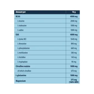 ICE Hydro Amino - 16 г заморожене апельсинове манго