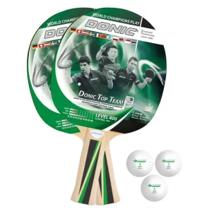 Набір ракетки для настільного тенісу Donic Top Team 400 2-player set (Оригінал) 788495