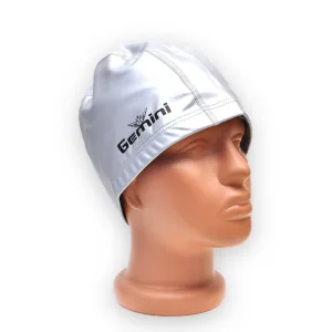 Шапочка для плавання сірий