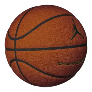 М'яч баскетбольний Nike JORDAN CHAMPIONSHIP 8P DEFLATED AMBER/BK/METALLIC GOLD/Bk розмір 7 J.100.9917.891.07 (оригінал)