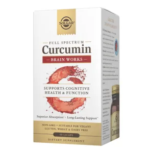 Full Spectrum Curcumin Brain Works - 90 лікапс