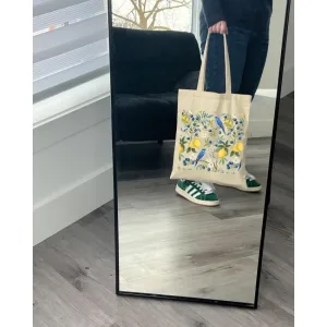 Екошопер BookOpt BK4102 пташиний сад бежевий