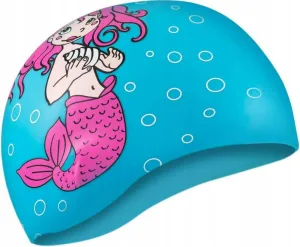 Шапка для плавання Aqua Speed ​​KIDDIE Mermaid 1784 блакитний дет універсальний ( оригінал)