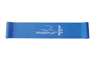 Резинка для фітнесу PowerPlay 4114 Mini Power Band 1 мм. Medium сіня 8 - 12 кг