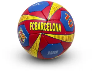 М'яч футбольний клуб Barcelona синій