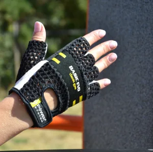 Рукавички для фітнесу Power System PS-2100 Basic EVO Black/Yellow Line - S