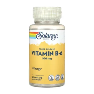 Vitamin B-6 Timed-Release 100 мг - 60 капсул