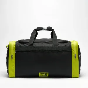 Sports Bag Leone AC956 COLOR BLOCK DUFFEL Black (45 L)