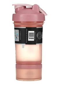 Шейкер спортивний BlenderBottle ProStak 650 мл с 2-мя контейнерами Rose_Pink