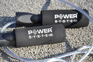 Скакалка швидкісна з підшипниками Power System PS-4004 Speed Jump Rope 2,8 m.