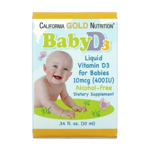 Baby D3 Liquid 10 мкг (400 IU) - 10 мл