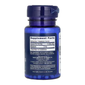 Melatonin 3 мг - 60 капсул (До 08,26)