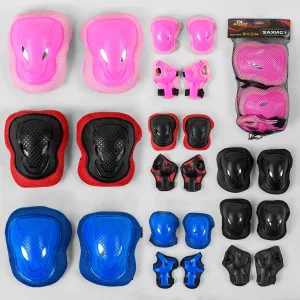 Захист для роликів 44539 Рожевий